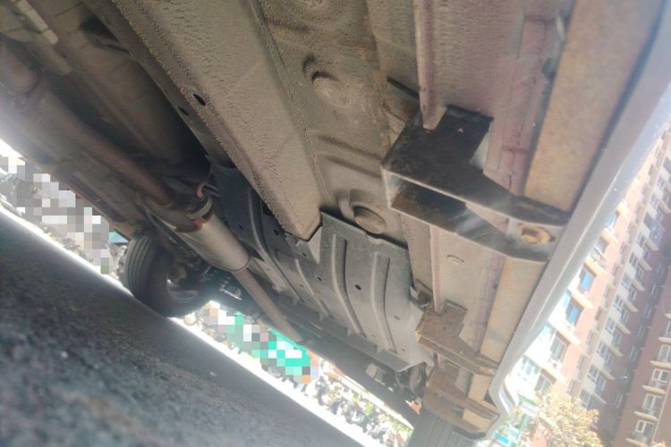 Used Soueast DX3 2016 1.5T CVT Prestige Edition Chassis Front Left
