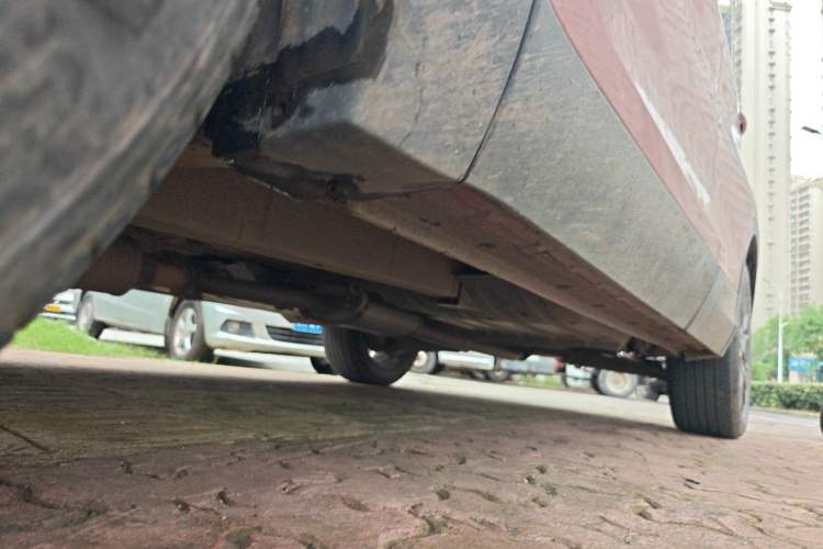 Used Soueast DX3 2016 1.5T CVT Flagship Model Chassis Front Left