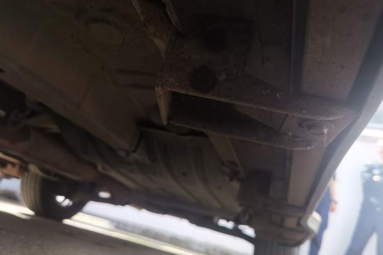 Used Soueast DX3 2016 1.5L Manual Luxury Edition Chassis Front Left