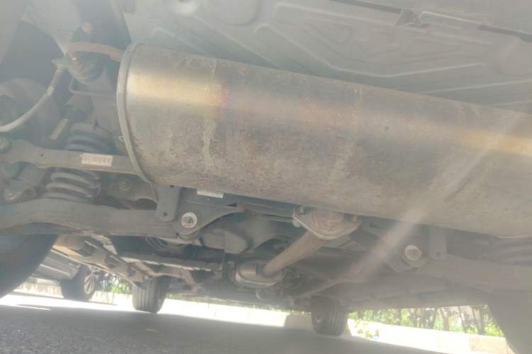 Used Soueast DX3 2016 1.5T CVT Prestige Edition Chassis Rear