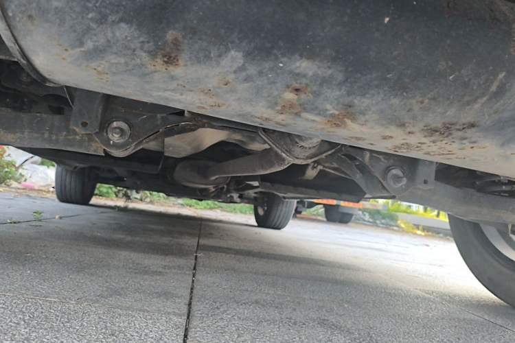 Used Soueast DX3 2016 1.5T SRG Manual Flagship Model Chassis Rear