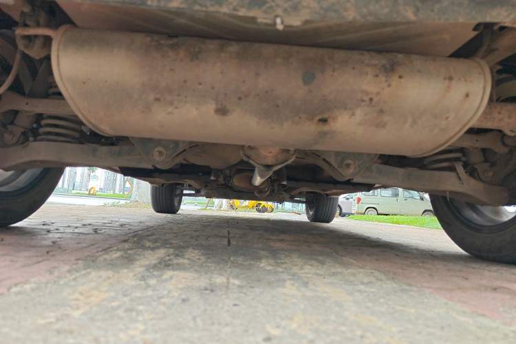 Used Soueast DX3 2016 1.5T CVT Flagship Model Chassis Rear