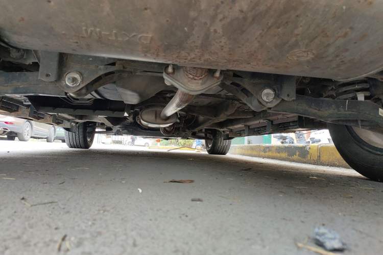 Used Soueast DX3 2016 1.5T CVT Prestige Edition Chassis Rear