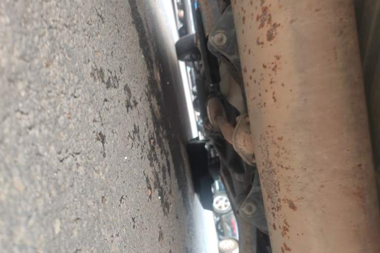 Used Soueast DX3 2016 1.5T CVT Prestige Edition Chassis Rear
