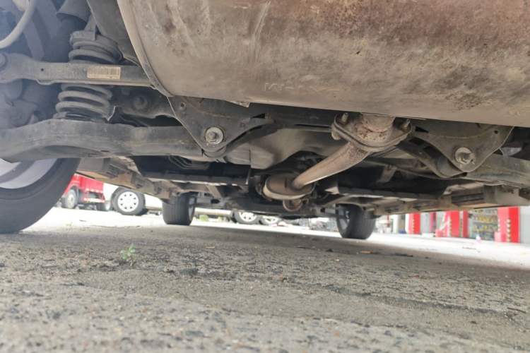 Used Soueast DX3 2016 1.5T CVT Flagship Model Chassis Rear