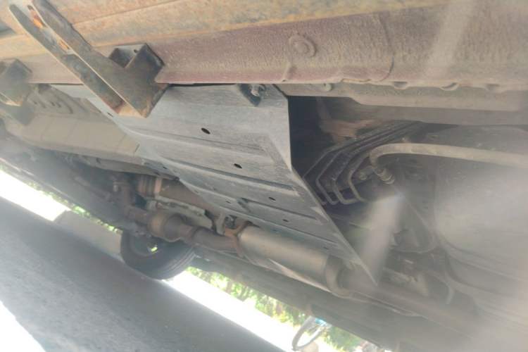 Used Soueast DX3 2016 1.5T CVT Prestige Edition Chassis Rear Left