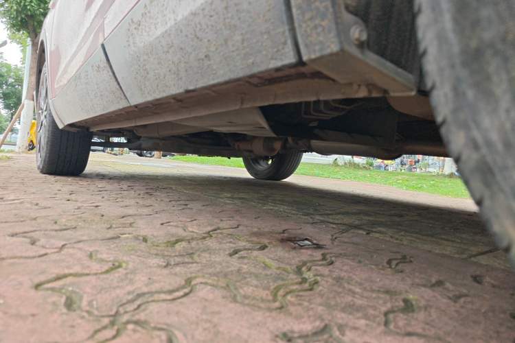 Used Soueast DX3 2016 1.5T CVT Flagship Model Chassis Rear Left