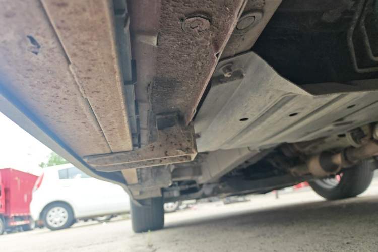 Used Soueast DX3 2016 1.5T CVT Flagship Model Chassis Rear Left