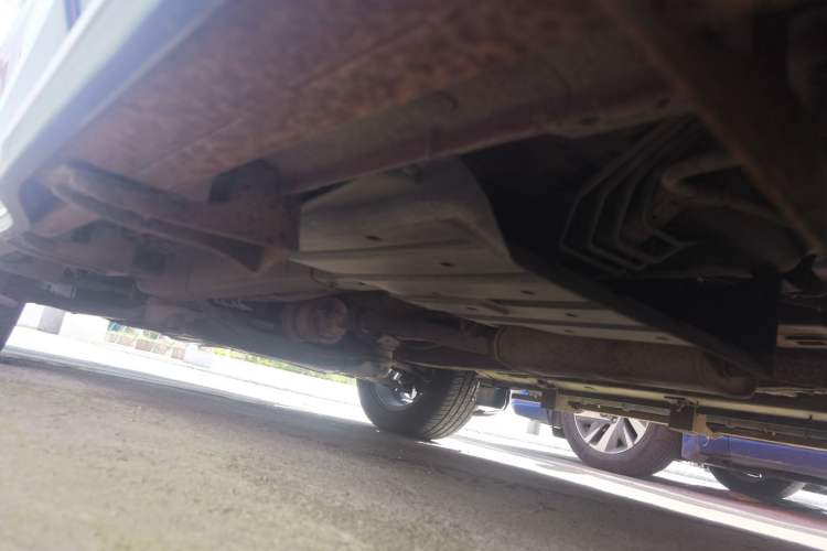 Used Soueast DX3 2016 1.5L Manual Luxury Edition Chassis Rear Left