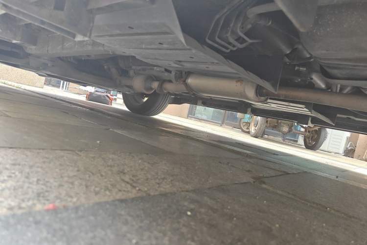 Used Soueast DX3 2016 1.5T SRG CVT Flagship Edition Chassis Rear Left