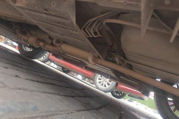 Used Soueast DX3 2016 1.5T SRG CVT Flagship Edition Chassis Rear Left