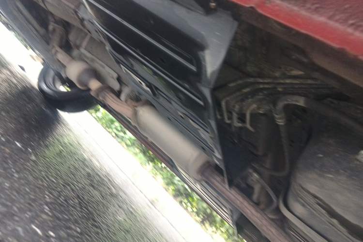 Used Soueast DX3 2016 1.5T SRG Manual Flagship Model Chassis Rear Left