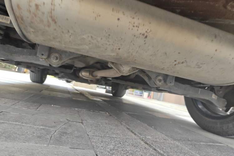 Used Soueast DX3 2016 1.5T SRG CVT Flagship Edition Chassis Rear