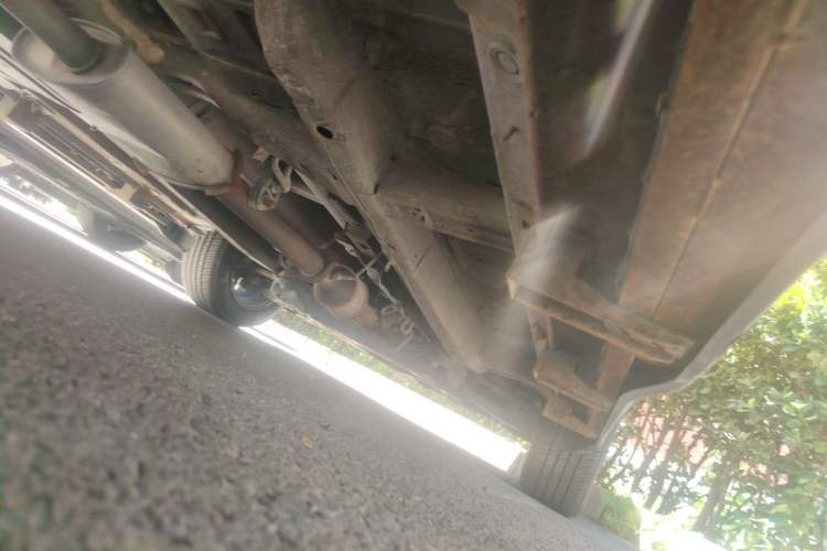 Used Soueast DX3 2016 1.5T CVT Prestige Edition Chassis Rear Right