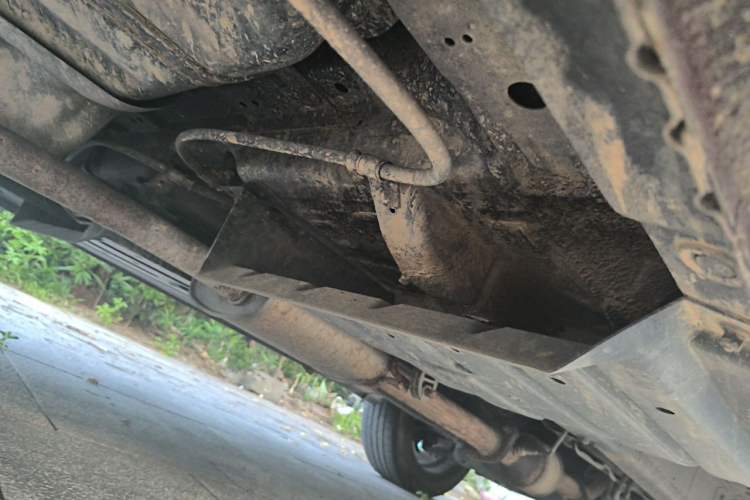 Used Soueast DX3 2016 1.5T SRG Manual Flagship Model Chassis Rear Right