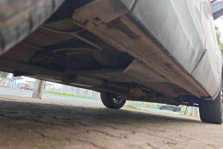 Used Soueast DX3 2016 1.5T CVT Flagship Model Chassis Rear Right