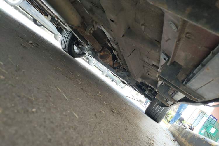 Used Soueast DX3 2016 1.5T CVT Prestige Edition Chassis Rear Right