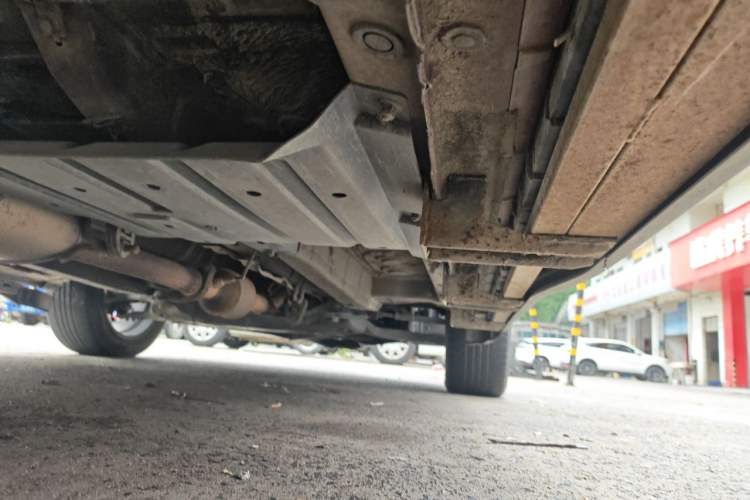 Used Soueast DX3 2016 1.5T CVT Flagship Model Chassis Rear Right