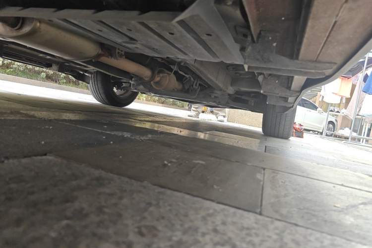 Used Soueast DX3 2016 1.5T SRG CVT Flagship Edition Chassis Rear Right