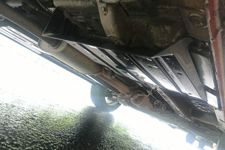 Used Soueast DX3 2016 1.5T SRG Manual Flagship Model Chassis Rear Right