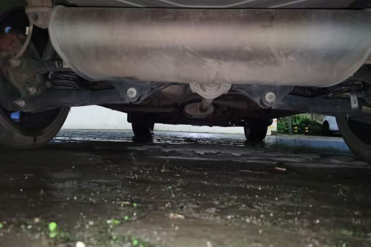 Used Soueast DX3 2016 1.5T SRG Manual Luxury Edition Chassis Rear