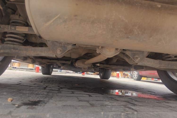 Used Soueast DX3 2016 1.5T SRG CVT Flagship Edition Chassis Rear