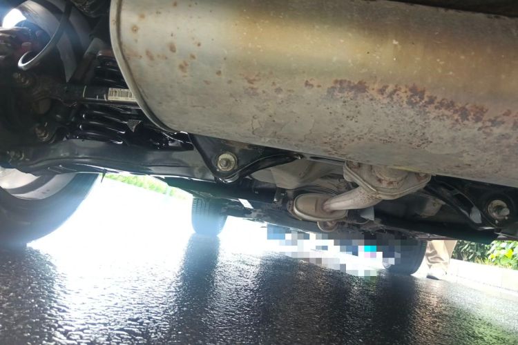 Used Soueast DX3 2016 1.5T SRG Manual Flagship Model Chassis Rear