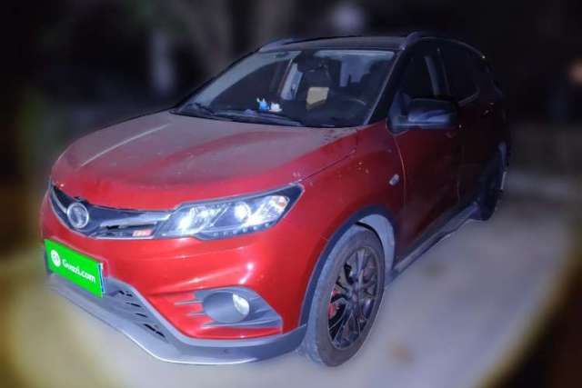 Used Soueast DX3 2016 1.5T SRG CVT Flagship Edition