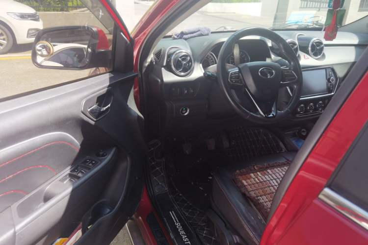 Used Soueast DX3 2016 1.5L Manual Luxury Edition Driver Seat