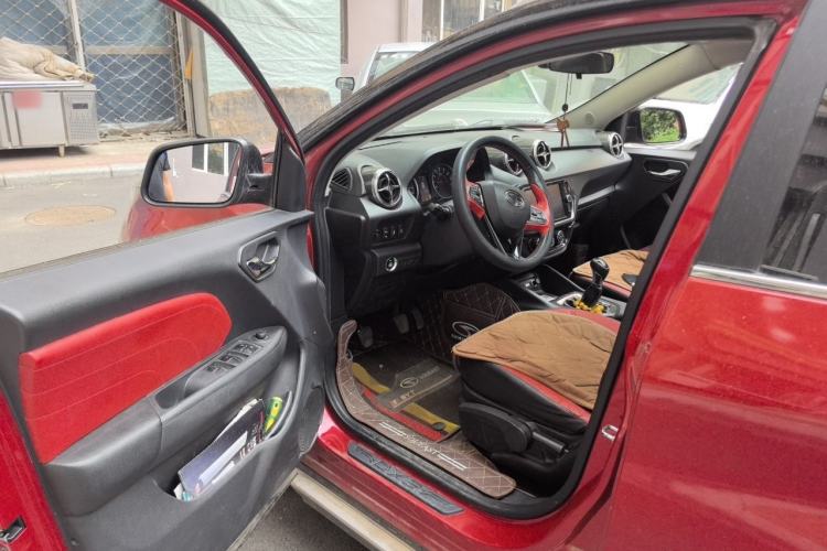 Used Soueast DX3 2016 1.5L Manual Flagship Version Driver Seat