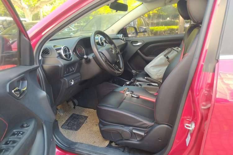 Used Soueast DX3 2016 1.5L Manual Luxury Edition Driver Seat