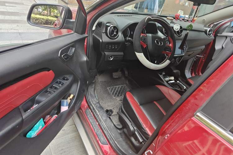 Used Soueast DX3 2016 1.5T SRG CVT Flagship Edition Driver Seat