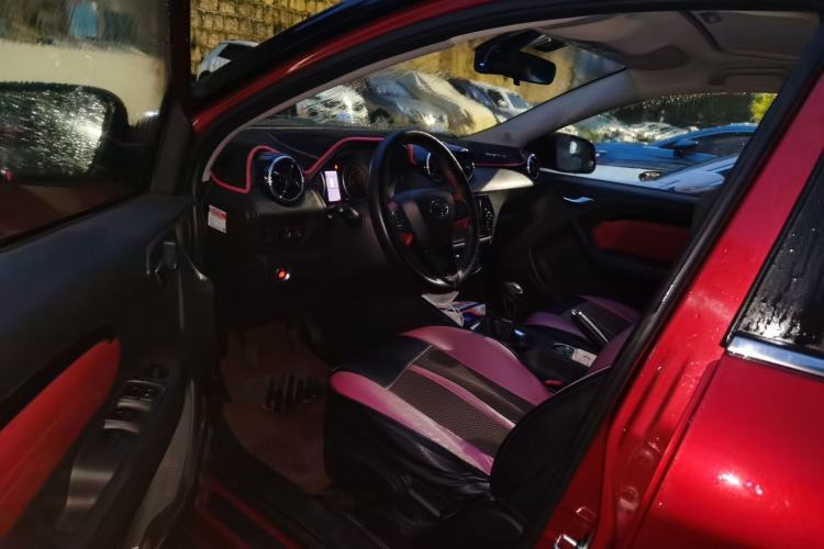 Used Soueast DX3 2016 1.5T SRG Manual Luxury Edition Driver Seat