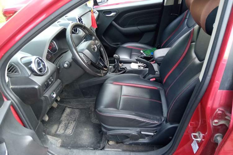 Used Soueast DX3 2016 1.5L Manual Luxury Edition Driver Seat