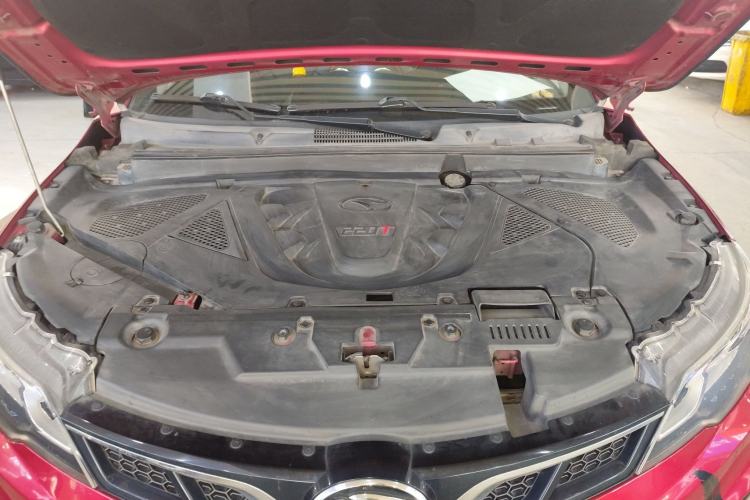 Used Soueast DX3 2016 1.5T CVT Prestige Edition Engine Bay