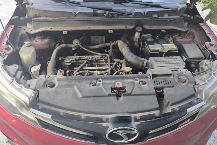Used Soueast DX3 2016 1.5T SRG Manual Flagship Model Engine Bay