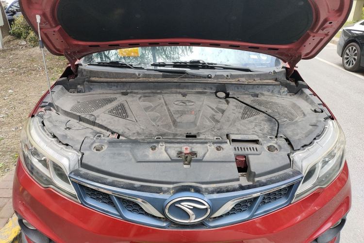 Used Soueast DX3 2016 1.5T CVT Prestige Edition Engine Bay