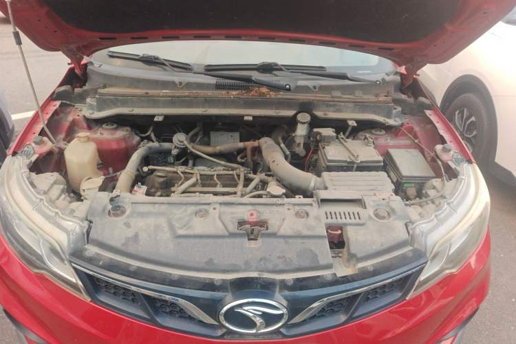 Used Soueast DX3 2016 1.5T CVT Prestige Edition Engine Bay