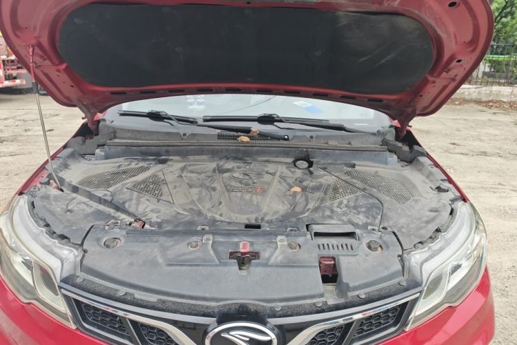 Used Soueast DX3 2016 1.5T CVT Flagship Model Engine Bay