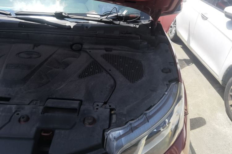 Used Soueast DX3 2016 1.5L Manual Luxury Edition Engine Bay Left