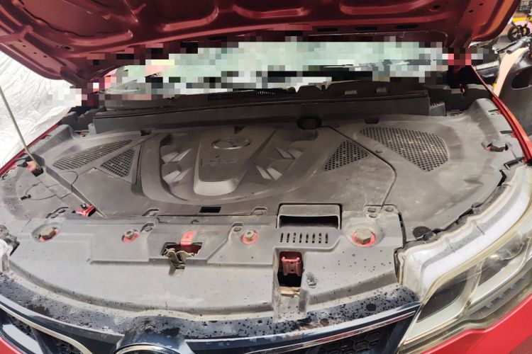 Used Soueast DX3 2016 1.5L Manual Luxury Edition Engine Bay Left