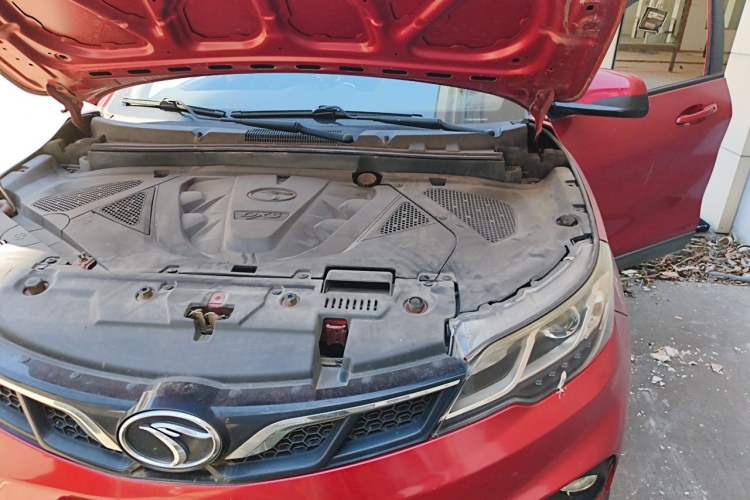 Used Soueast DX3 2016 1.5L Manual Luxury Model Engine Bay Left