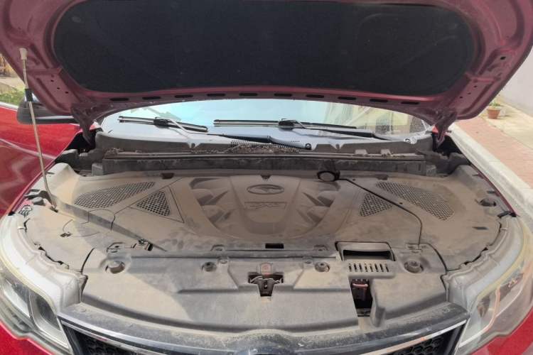 Used Soueast DX3 2016 1.5L Manual Flagship Version Engine Bay