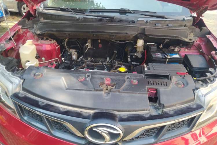 Used Soueast DX3 2016 1.5L Manual Luxury Edition Engine Bay
