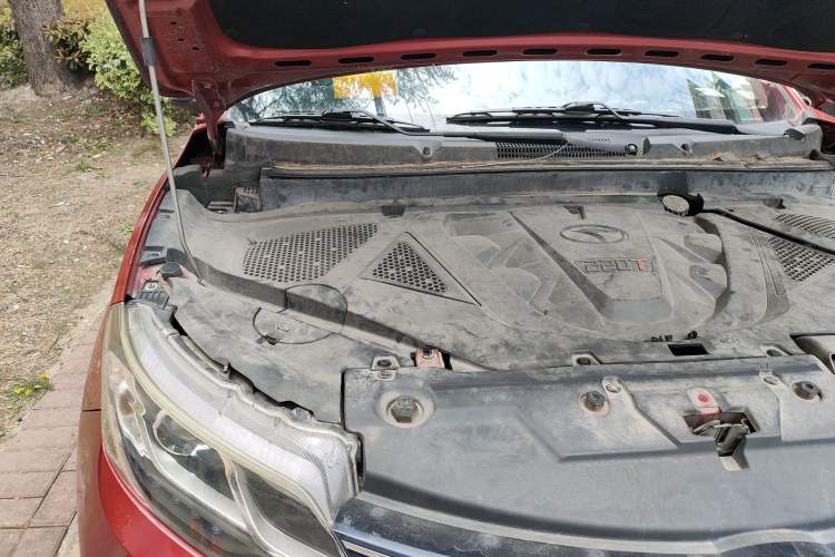 Used Soueast DX3 2016 1.5T CVT Prestige Edition Engine Bay Right