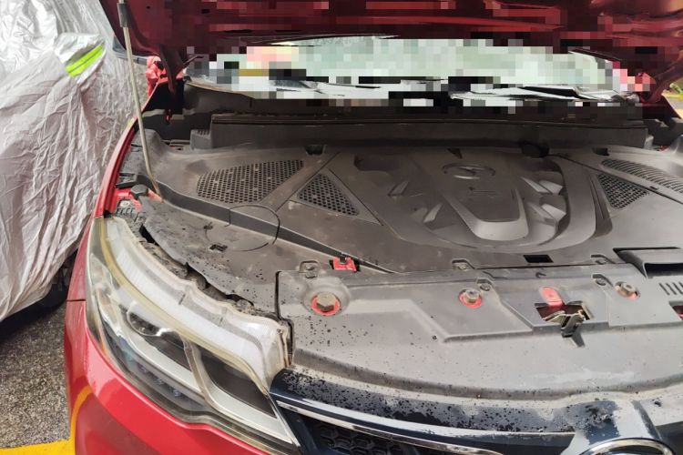 Used Soueast DX3 2016 1.5L Manual Luxury Edition Engine Bay Right