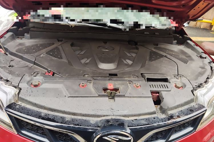 Used Soueast DX3 2016 1.5L Manual Luxury Edition Engine Bay