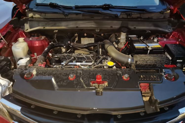 Used Soueast DX3 2016 1.5T SRG Manual Luxury Edition Engine Bay