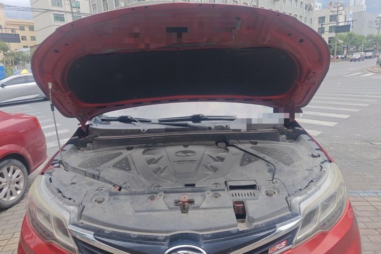Used Soueast DX3 2016 1.5T SRG CVT Flagship Edition Engine Bay
