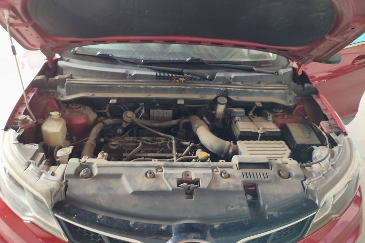 Used Soueast DX3 2016 1.5T CVT Prestige Edition Engine Bay